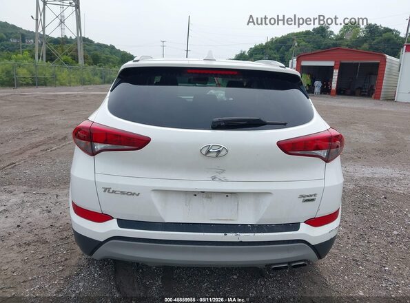 KM8J3CAL0JU777984 2018 HYUNDAI TUCSON White 
