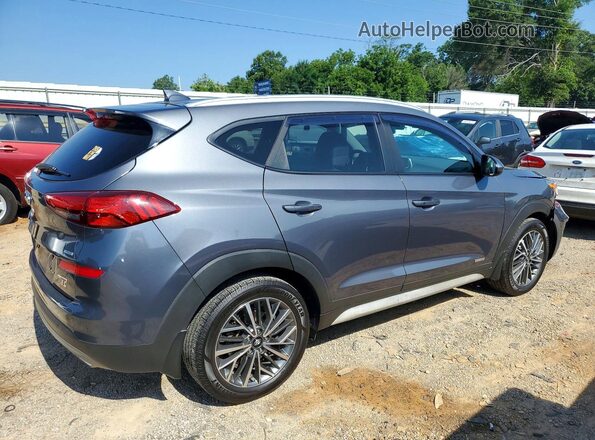 KM8J3CAL0KU017409 2019 HYUNDAI TUCSON Gray Հետևի աջ