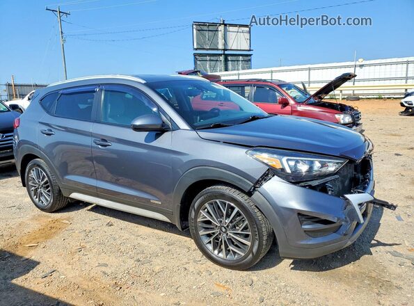 KM8J3CAL0KU017409 2019 HYUNDAI TUCSON Gray Առջևի աջ