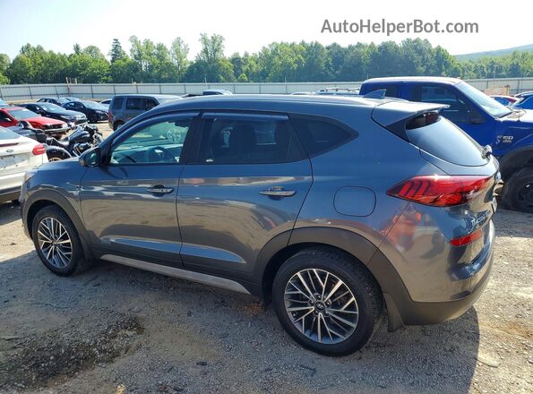 KM8J3CAL0KU017409 2019 HYUNDAI TUCSON Gray Հետևի ձախ