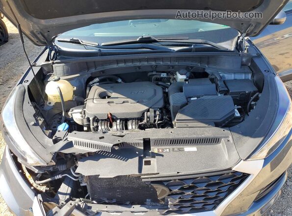 KM8J3CAL0KU017409 2019 HYUNDAI TUCSON Gray Շարժիչի բաժամունքի տեսք