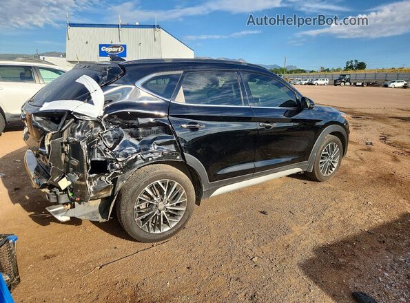 KM8J3CAL0KU900734 2019 HYUNDAI TUCSON Черный Задняя правая четверть