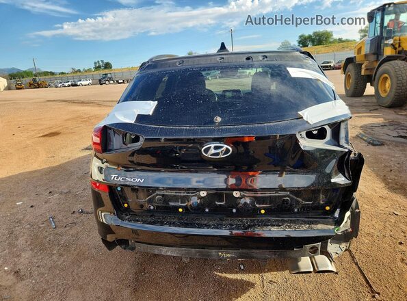 KM8J3CAL0KU900734 2019 HYUNDAI TUCSON Черный Вид сзади