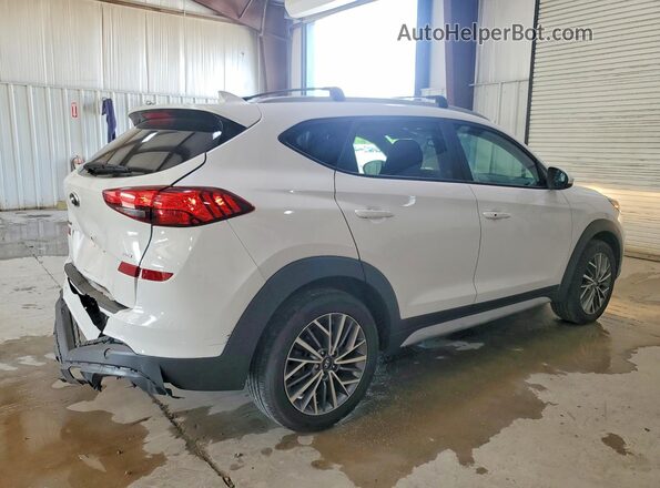 KM8J3CAL0LU162032 2020 HYUNDAI TUCSON White Tył prawy