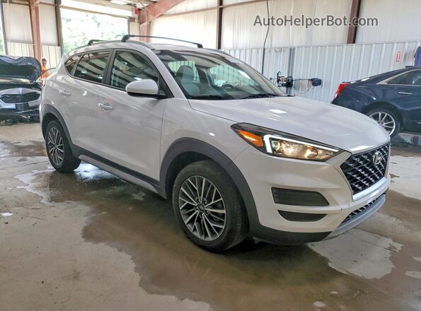 KM8J3CAL0LU162032 2020 HYUNDAI TUCSON White Przód prawy