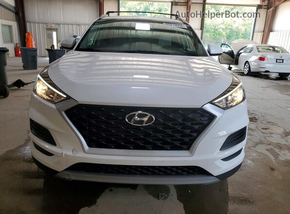 KM8J3CAL0LU162032 2020 HYUNDAI TUCSON White Widok z przodu