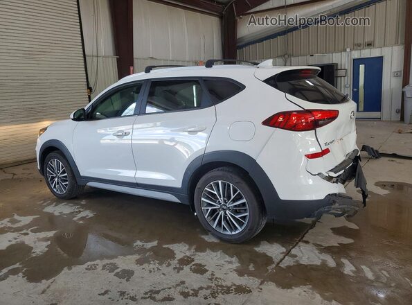 KM8J3CAL0LU162032 2020 HYUNDAI TUCSON White Tył lewy