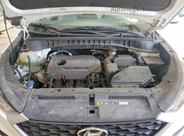 KM8J3CAL0LU162032 2020 HYUNDAI TUCSON White Widok komory silnika