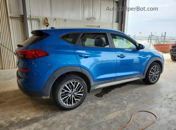 KM8J3CAL0LU177100 2020 HYUNDAI TUCSON Blue Rear right