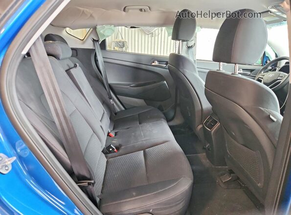 KM8J3CAL0LU177100 2020 HYUNDAI TUCSON Blue Rear interior view