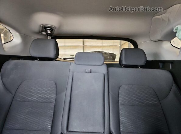 KM8J3CAL0LU177100 2020 HYUNDAI TUCSON Blue Rear seats view