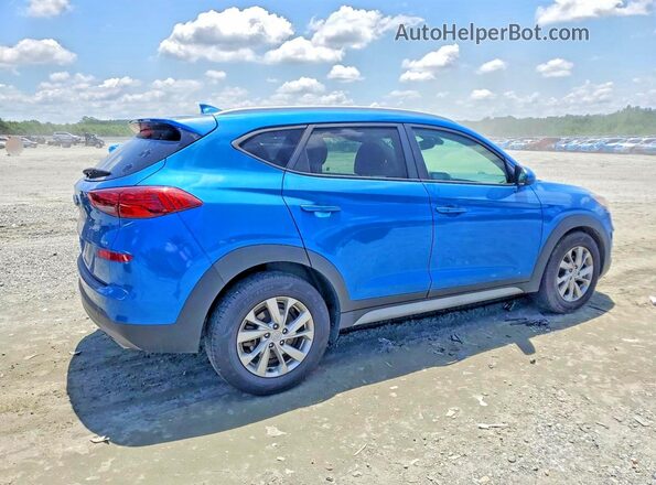 KM8J3CAL0LU203775 2020 HYUNDAI TUCSON Blue უკანა მარჯვენა