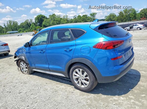 KM8J3CAL0LU203775 2020 HYUNDAI TUCSON Blue უკანა მარცხენა
