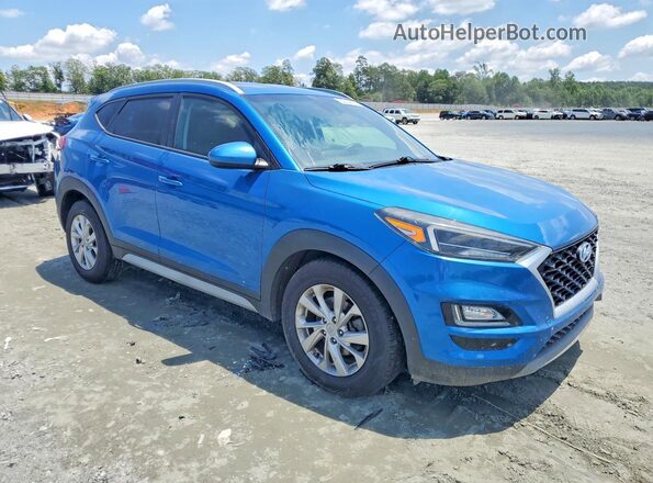 KM8J3CAL0LU203775 2020 HYUNDAI TUCSON Blue წინა მარჯვენა