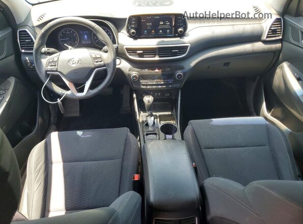 KM8J3CAL0LU203775 2020 HYUNDAI TUCSON Blue წინა პანელის ხედი