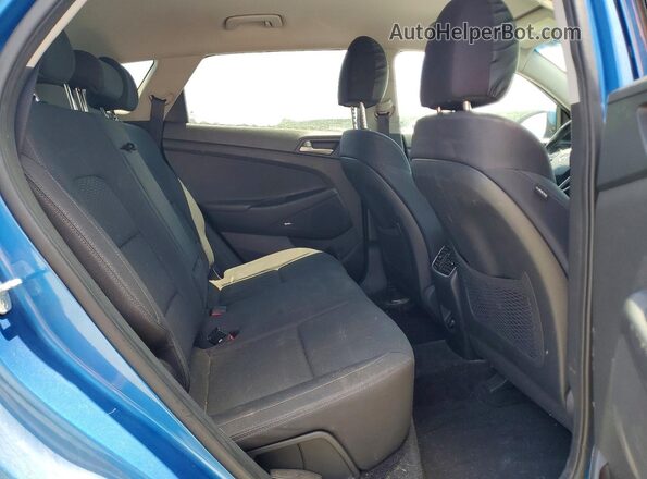 KM8J3CAL0LU203775 2020 HYUNDAI TUCSON Blue უკანა სალონის ხედი