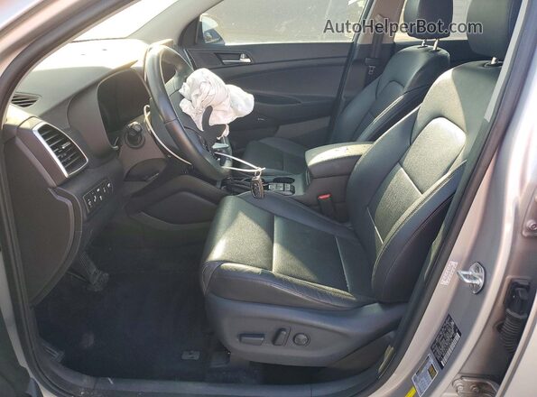 KM8J3CAL0LU242138 2020 HYUNDAI TUCSON Silver Widok wnętrza z przodu