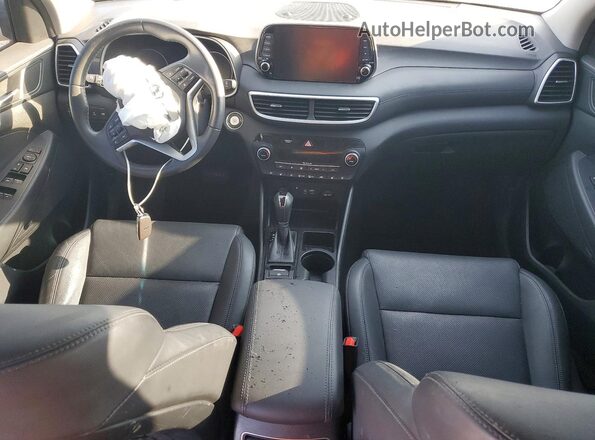 KM8J3CAL0LU242138 2020 HYUNDAI TUCSON Silver Widok deski rozdzielczej