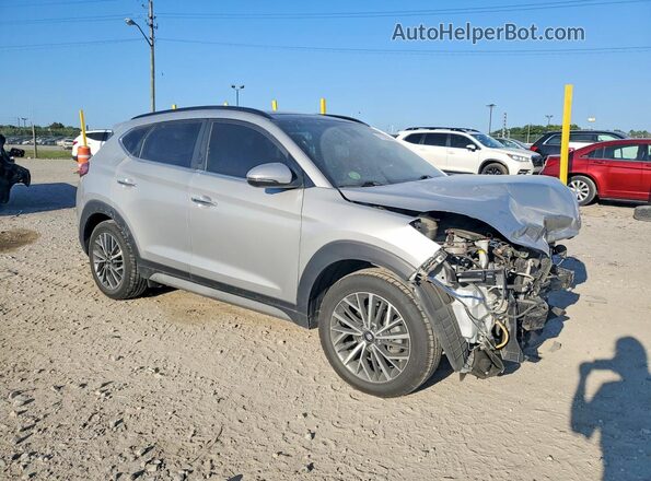 KM8J3CAL0LU242138 2020 HYUNDAI TUCSON Silver Przód prawy