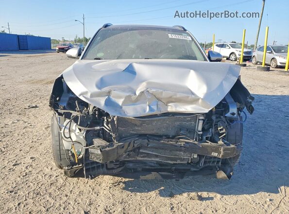 KM8J3CAL0LU242138 2020 HYUNDAI TUCSON Silver Widok z przodu