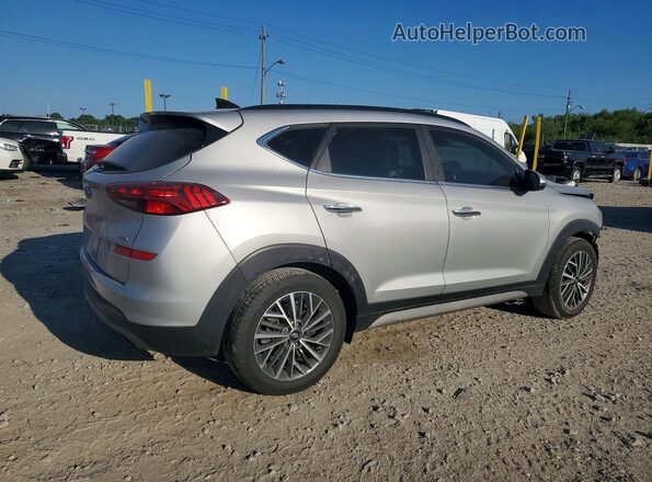 KM8J3CAL0LU242138 2020 HYUNDAI TUCSON Silver Tył prawy