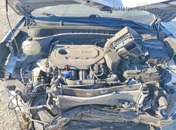 KM8J3CAL0LU242138 2020 HYUNDAI TUCSON Silver Widok komory silnika