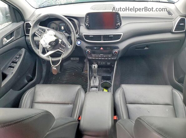 KM8J3CAL0MU312903 2021 HYUNDAI TUCSON Gray Вид панелі приладів