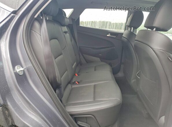 KM8J3CAL0MU312903 2021 HYUNDAI TUCSON Gray Вид задньої частини салону