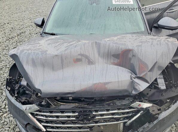 KM8J3CAL0MU312903 2021 HYUNDAI TUCSON Gray Вид підкапотного простору