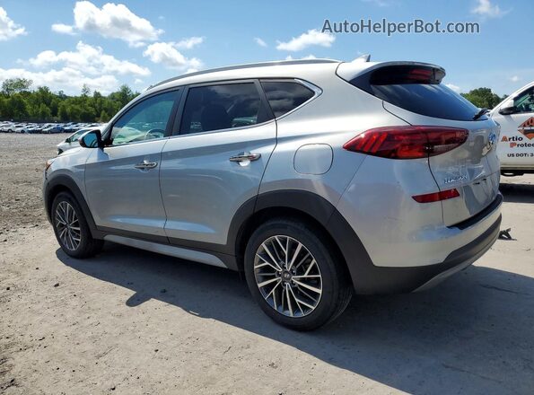 KM8J3CAL0MU328034 2021 HYUNDAI TUCSON Silver Tył lewy