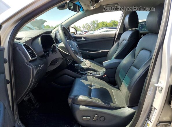 KM8J3CAL0MU328034 2021 HYUNDAI TUCSON Silver Widok wnętrza z przodu