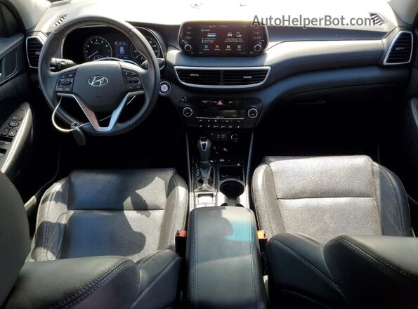 KM8J3CAL0MU328034 2021 HYUNDAI TUCSON Silver Widok deski rozdzielczej