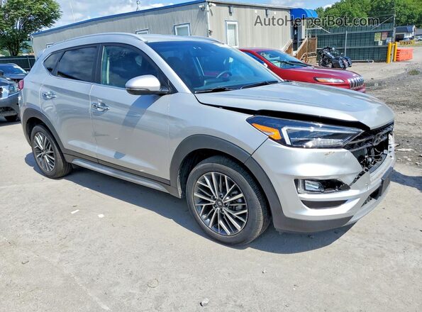 KM8J3CAL0MU328034 2021 HYUNDAI TUCSON Silver Przód prawy