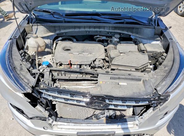 KM8J3CAL0MU328034 2021 HYUNDAI TUCSON Silver Widok komory silnika