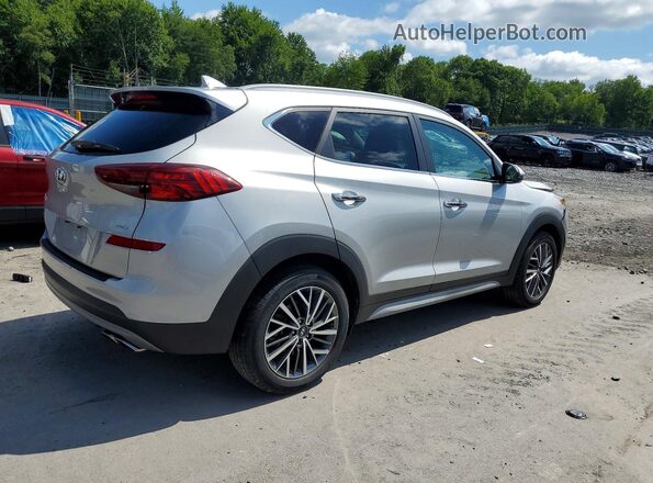 KM8J3CAL0MU328034 2021 HYUNDAI TUCSON Silver Tył prawy