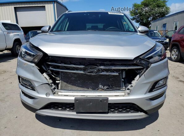 KM8J3CAL0MU328034 2021 HYUNDAI TUCSON Silver Widok z przodu