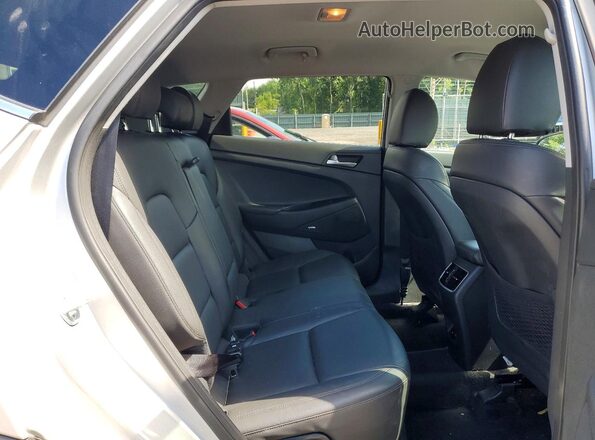 KM8J3CAL0MU328034 2021 HYUNDAI TUCSON Silver Widok wnętrza z tyłu