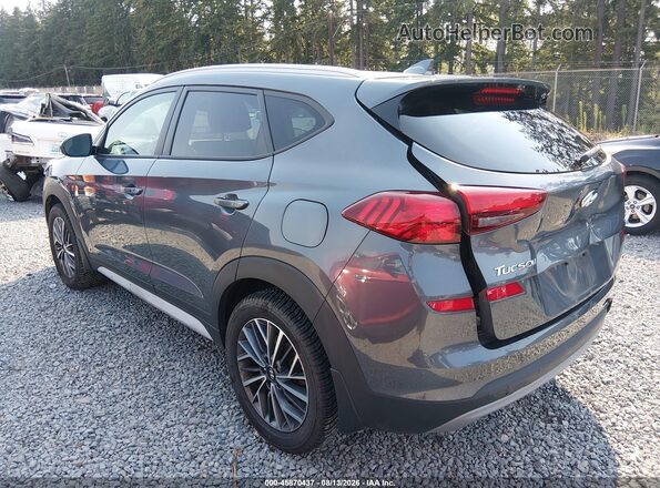 KM8J3CAL1KU840916 2019 HYUNDAI TUCSON Серый Задняя левая четверть
