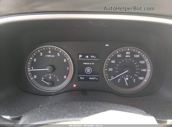 KM8J3CAL1KU840916 2019 HYUNDAI TUCSON Серый Вид задних сидений