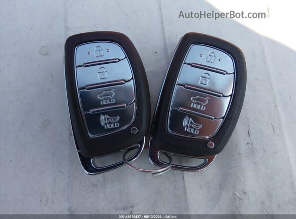 KM8J3CAL1KU840916 2019 HYUNDAI TUCSON Серый Вид панели приборов