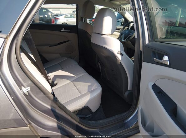 KM8J3CAL1KU840916 2019 HYUNDAI TUCSON Серый 