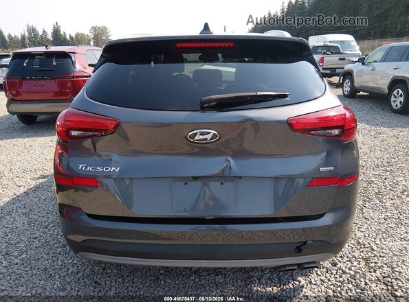 KM8J3CAL1KU840916 2019 HYUNDAI TUCSON Серый 