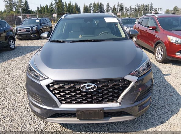 KM8J3CAL1KU840916 2019 HYUNDAI TUCSON Серый Вид щитка приборов