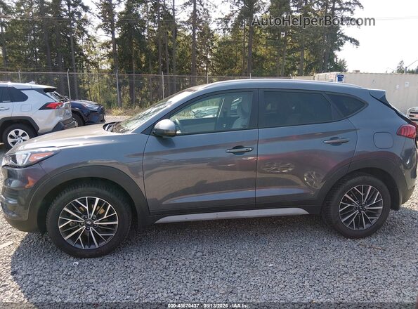 KM8J3CAL1KU840916 2019 HYUNDAI TUCSON Серый Панорамный вид салона 360°