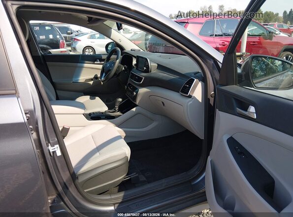 KM8J3CAL1KU840916 2019 HYUNDAI TUCSON Серый 