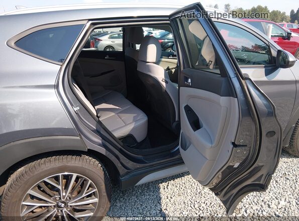 KM8J3CAL1KU840916 2019 HYUNDAI TUCSON Серый Вид наклейки с VIN-кодом