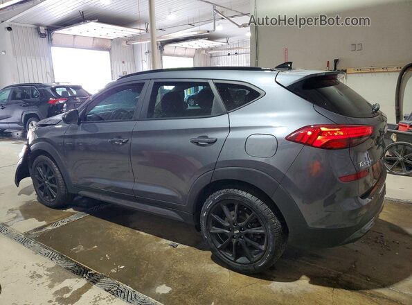 KM8J3CAL1KU959971 2019 HYUNDAI TUCSON Синий Задняя левая четверть