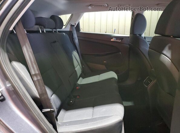 KM8J3CAL1KU959971 2019 HYUNDAI TUCSON Синий Вид задней части салона