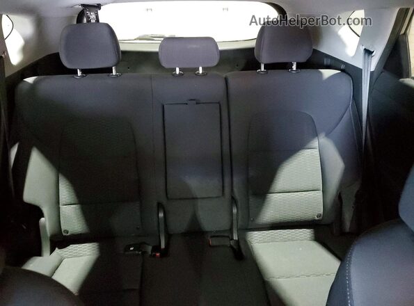 KM8J3CAL1KU959971 2019 HYUNDAI TUCSON Синий Вид задних сидений
