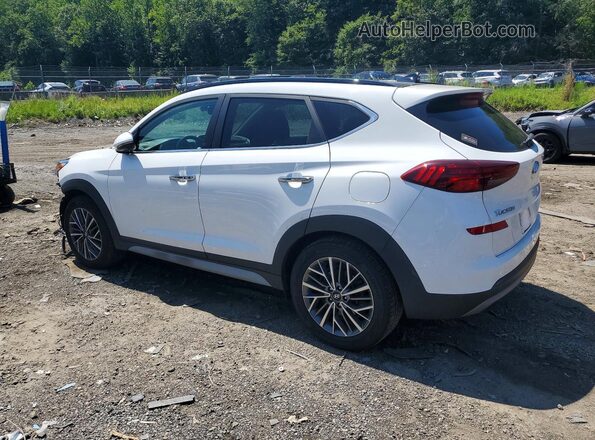 KM8J3CAL1LU144817 2020 HYUNDAI TUCSON White Задня ліва чверть